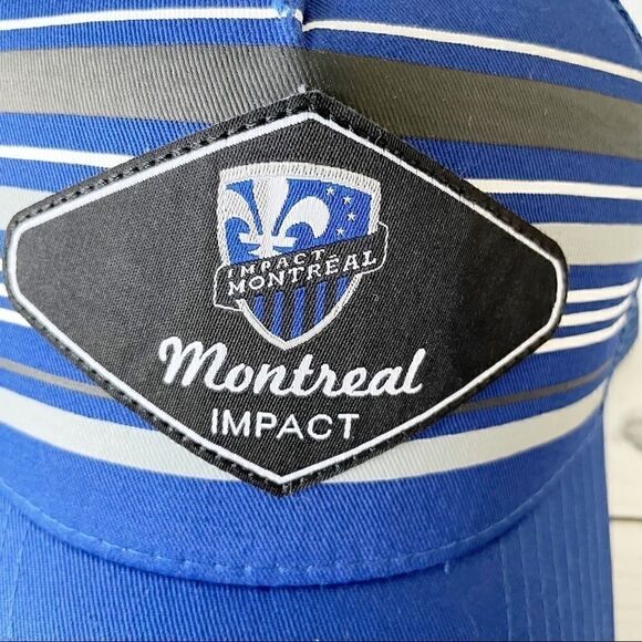 Montreal Impact New Era 9FORTY SnapBack Hat - Picture 2 of 7